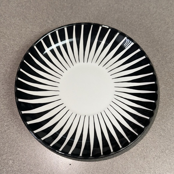 Gefle Upsala Ekeby zebra cup and saucer from Sweden Vintage very Rare - Picture 10 of 13